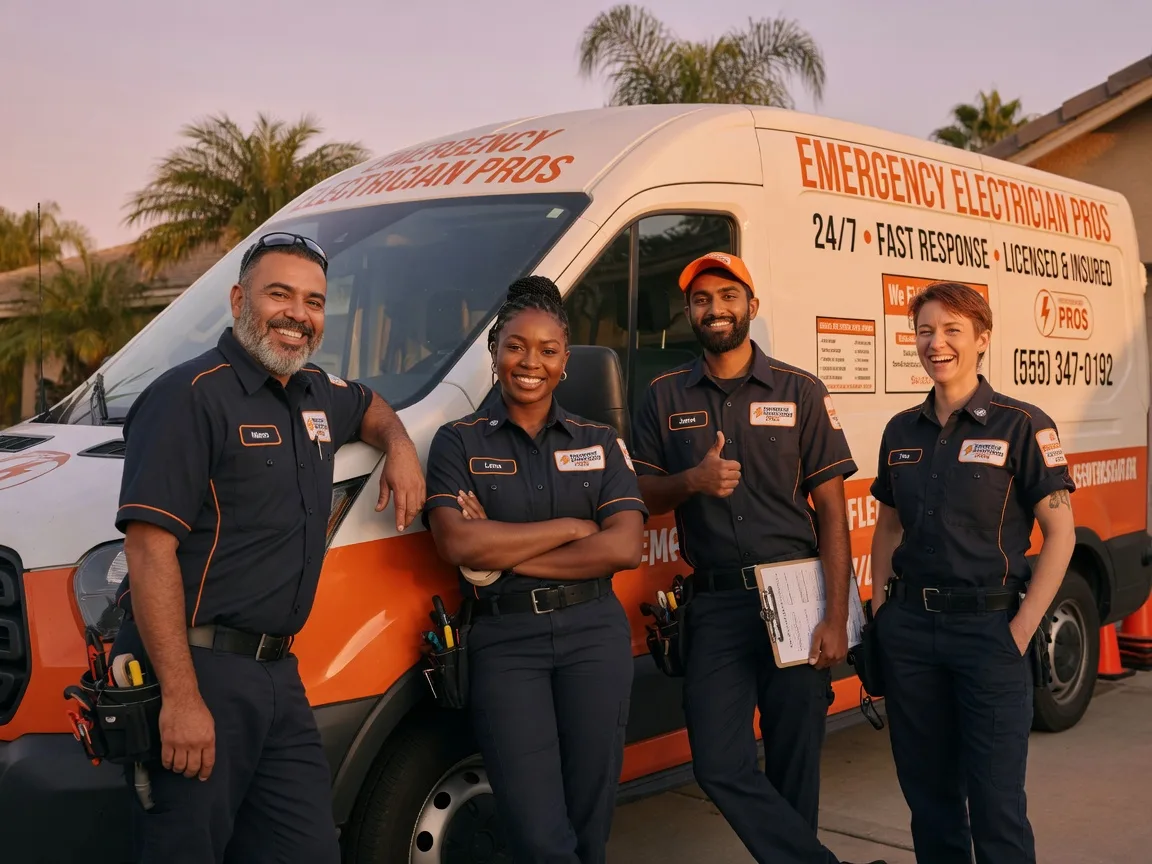 Emergency Electrician company in Speedwell, VA